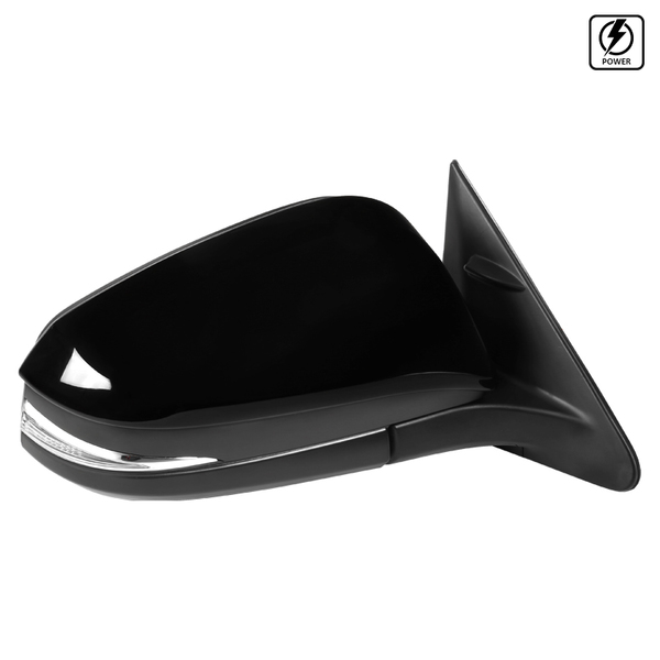 Spec-D Tuning 14-16 Toyota Highlander Side Mirror, RMV-HLDR14HP5-B-MP-R RMV-HLDR14HP5-B-MP-R